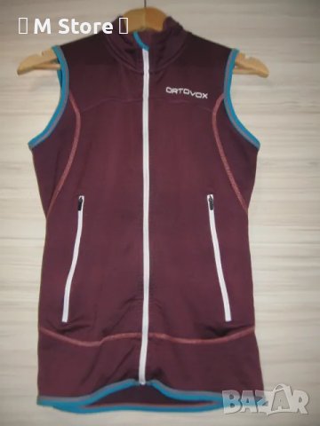 Ortovox дамски вълнен елек , снимка 2 - Елеци - 50100710