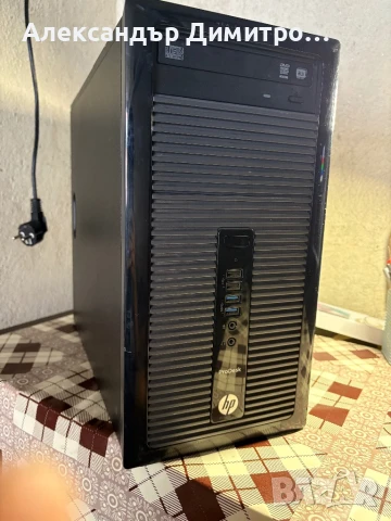 Бърз и надежден компютър HP – 8GB RAM, 500GB, Windows 11, снимка 1