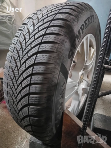 Гуми Semperit 215 65 16 джип лека кола зимни гуми като нови Намаление semperit speed grip 5, снимка 5 - Гуми и джанти - 53138193