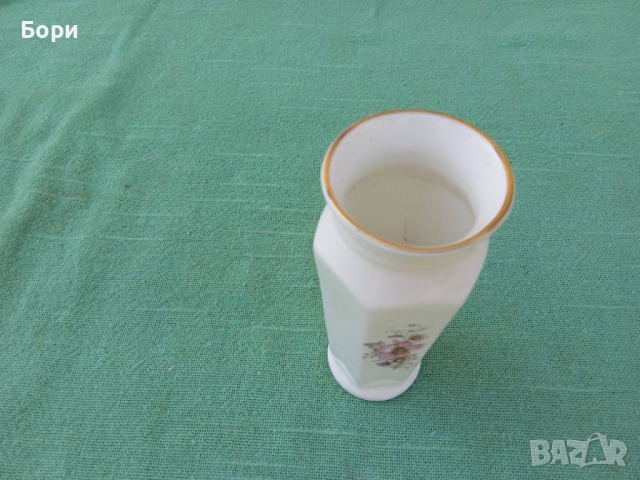 Порцеланова ваза , снимка 4 - Вази - 36242468