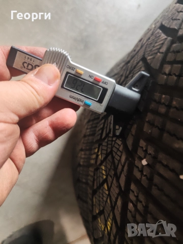 4бр.зимни гуми 235/60/20 Goodyear, снимка 2 - Гуми и джанти - 52754758