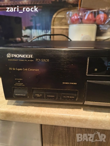 CD player Pioneer PD S-505, снимка 5 - Аудиосистеми - 53224409