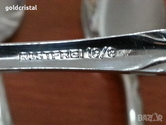 Немски лъжички за кафе чай , снимка 2 - Антикварни и старинни предмети - 41016627