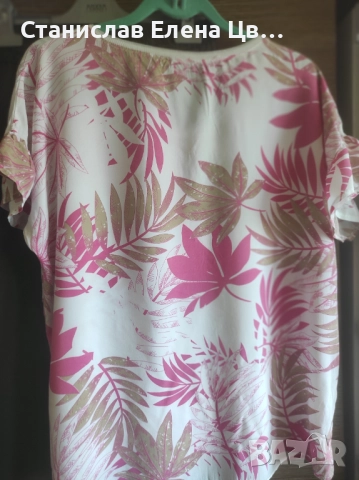 Тъмнокафяв ленен панталон , снимка 6 - Панталони - 51464785