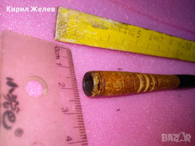 СТАО РЕЗБОВАНО ДЪРВЕНО ЦИГАРЕ За КОЛЕКЦИЯ РЪЧНА ИЗРАБОТКА 26512, снимка 4 - Колекции - 44222349