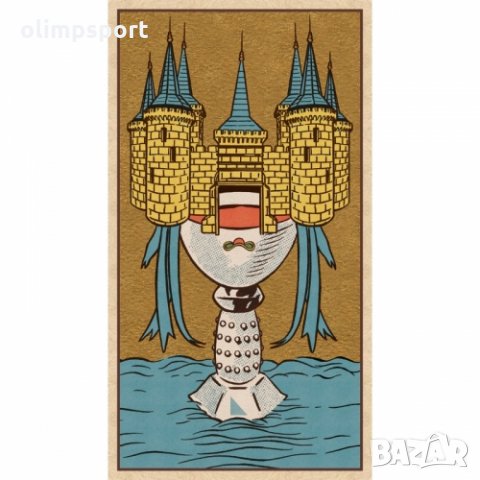 карти таро LOSCARABEO SYMBOLIC TAROT OF WIRTH нови, снимка 5 - Карти за игра - 35888331