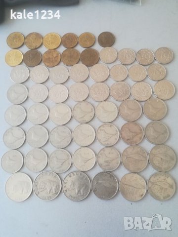 Монети Хърватия. Лот. Хърватски куни. Kuna. Монета. Хърватска куна