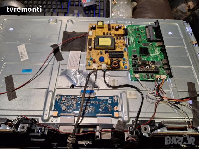 POWER BOARD ,17IPS62, for 32 inc for Turbox TXV-3250FSMT DISPLAY VES315UNDA-2D-N21​, снимка 3 - Части и Платки - 44594422