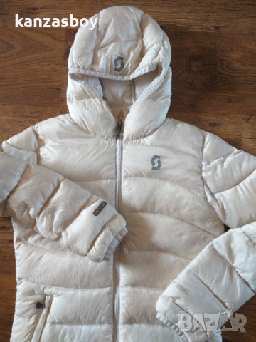 scott women's white down jacket - страхотно пухено яке , снимка 5 - Якета - 42575888