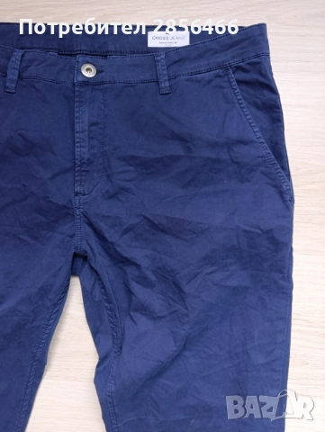 Мъжки спортен панталон Cross Jeans размер 36, снимка 3 - Панталони - 51973047