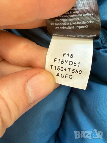  The North Face Nuptse 2-пухен елек оригинален, снимка 8 - Спортни дрехи, екипи - 53534370