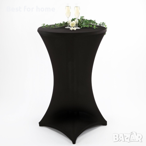 Покривка/ еластан за коктейлна меса- Gräfenstayn 80/120 см, снимка 2 - Декорация за дома - 44809203