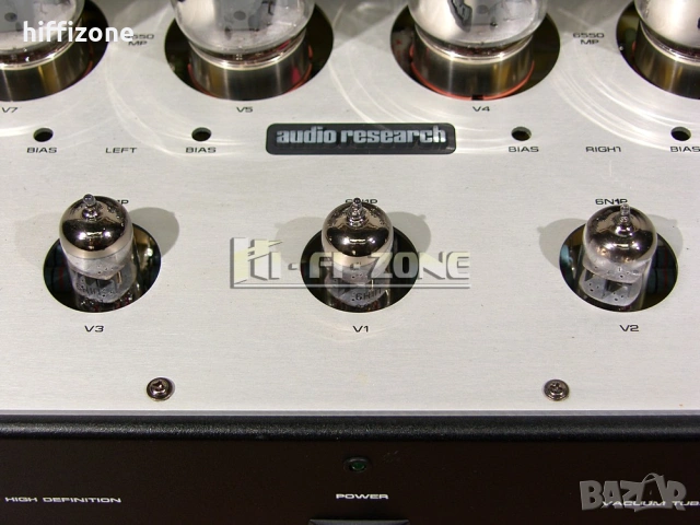  Лампов Audio research vs55 , снимка 7 - Ресийвъри, усилватели, смесителни пултове - 53681780