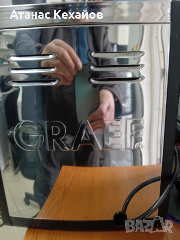 кафе машина GRAEF, снимка 3 - Кафемашини - 53492215