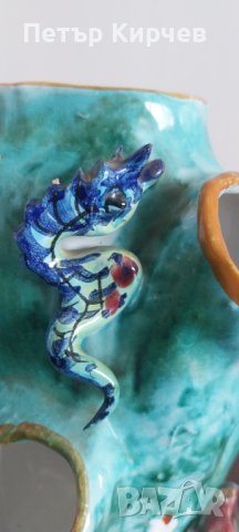 Италианска ваза, снимка 8 - Вази - 41693742