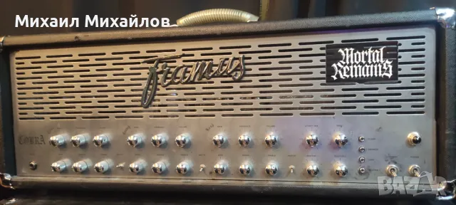Framus cobra 100W лампов усилвател за китара , снимка 1
