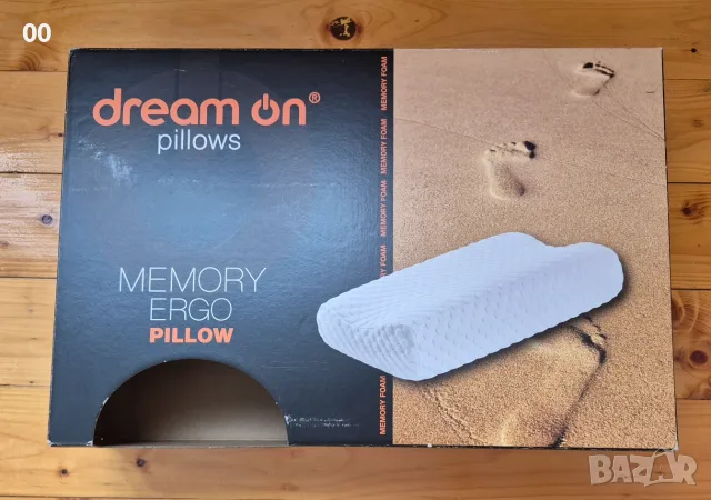Възглавница Memory Ergo - Dream on pillows, снимка 4 - Възглавници - 56166872