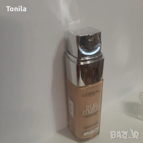 Фон дьо тен L'oreal true match