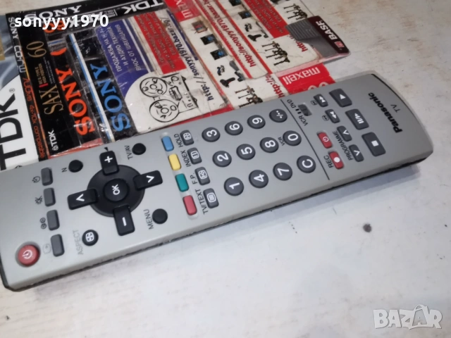 PANASONIC TV/DVD/VTR REMOTE-ВНОС SWISS 1701261907