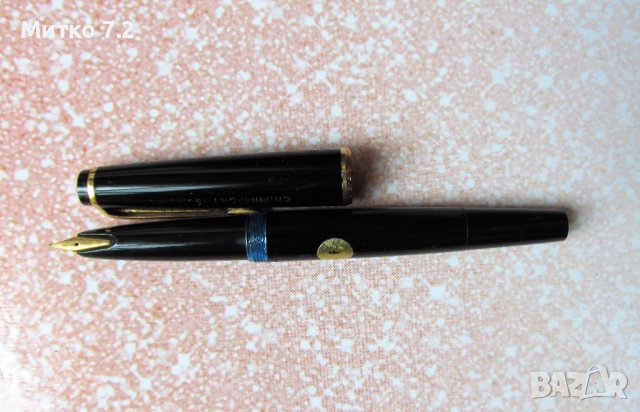 Писалка Montblanc 32 със златен писец