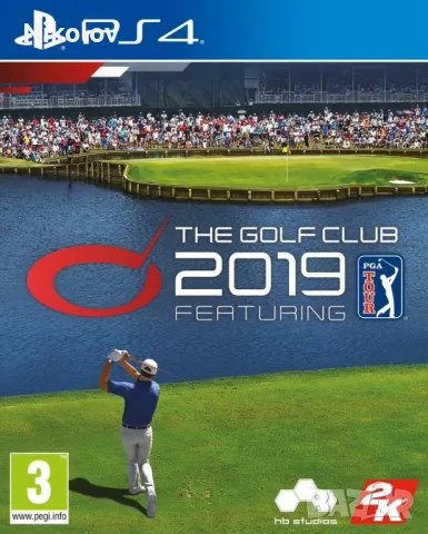 The Golf Club 2019 PS4 (Съвместима с PS5), снимка 1 - Игри за PlayStation - 48938315