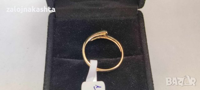 Нов Златен пръстен-1,66гр/14кр, снимка 6 - Пръстени - 42492325