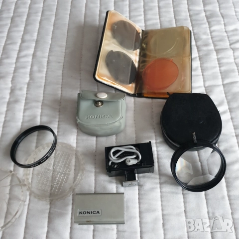 Фото аксесоари Konica, снимка 7 - Чанти, стативи, аксесоари - 52574410