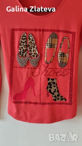 Дамска блуза, снимка 2 - Тениски - 36319533