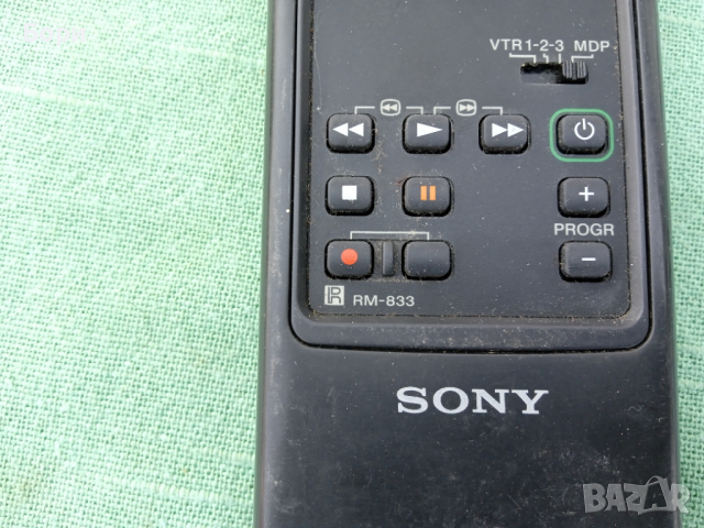 SONY RM-833 Дистанционно, снимка 7 - Дистанционни - 36242435