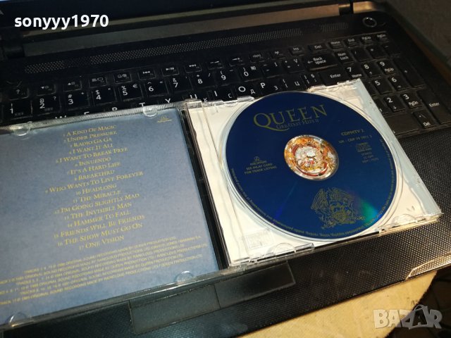 QUEEN CD 2502240829, снимка 5 - CD дискове - 44456424