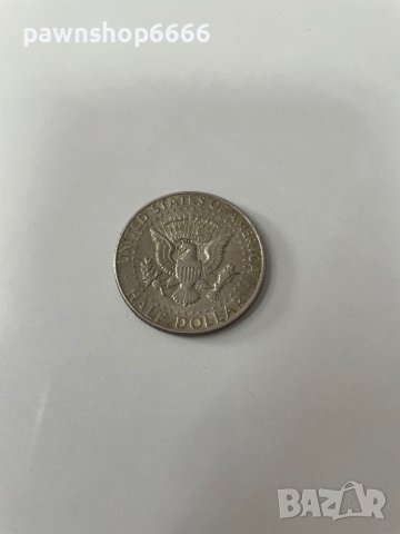 САЩ ½ долар, 1968 Кенеди Халф долар, снимка 9 - Нумизматика и бонистика - 42311814