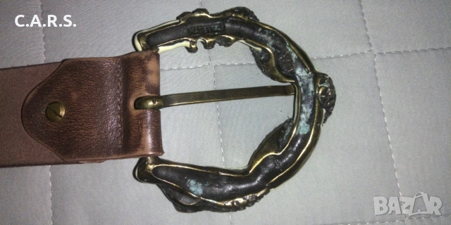 Кожен колан Rino Leather - Made in Italy, снимка 6 - Колани - 53680135