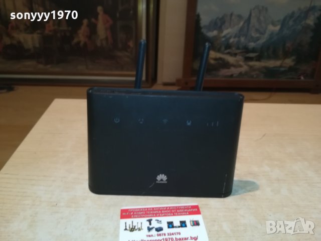 рутер а1 mtel 4G HUAWEI 4G 0409212001, снимка 2 - Рутери - 34026566