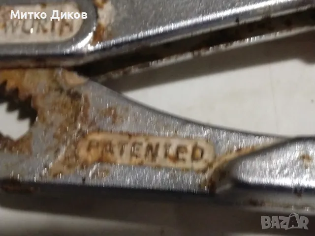 zebra würth клещи гарга 21 см, снимка 4 - Клещи - 49486558