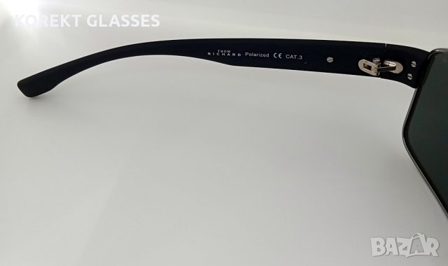 Слънчеви очила THOM RICHARD с поляризация и 100% UV защита, снимка 6 - Слънчеви и диоптрични очила - 35847217