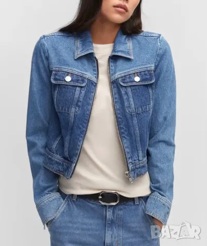 Mango дънково яке два цвята 