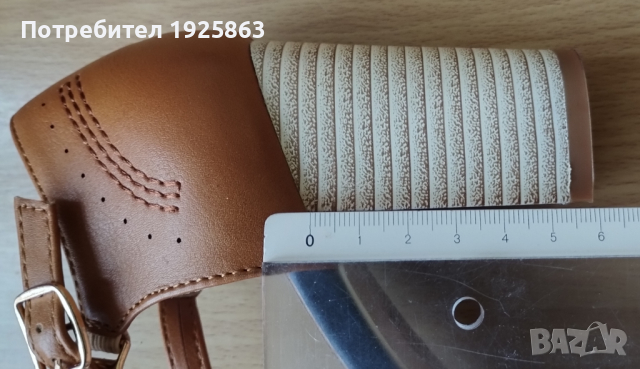 Дамски обувки от естествена кожа , внос от Англия, снимка 4 - Дамски обувки на ток - 44749146