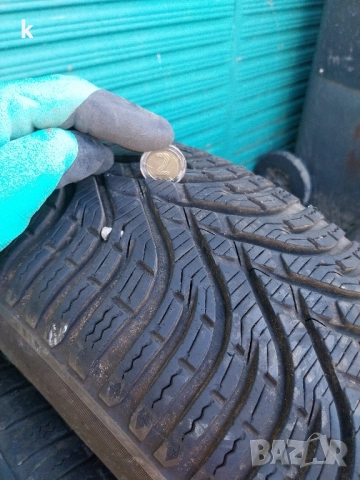 Здравейте продавам 4бр зимни гуми 185 60 15 по 40 лв бр, снимка 2 - Гуми и джанти - 52288792