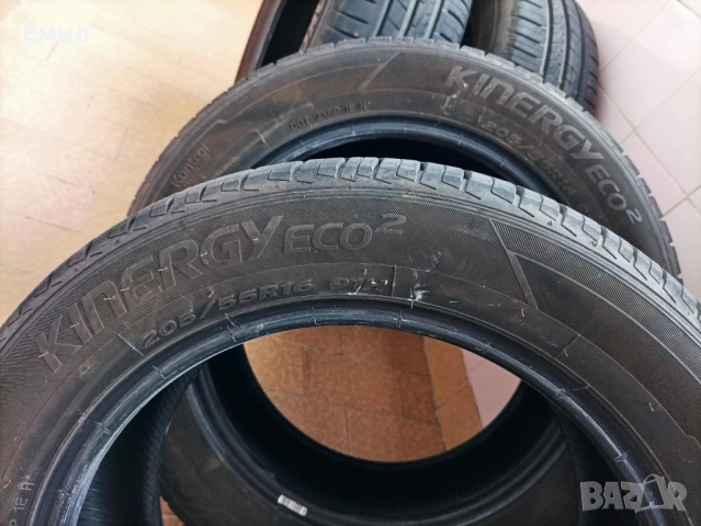 Летни гуми HANKOOK Kinergy Eco2 205/55/R16, снимка 3 - Гуми и джанти - 52059039