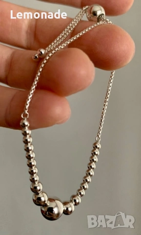 Нови сребърни бижута и сет Пандора, снимка 2 - Бижутерийни комплекти - 51572083