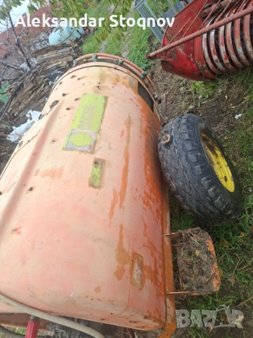 Вентилаторна пръскачка, снимка 4 - Селскостопанска техника - 52541766