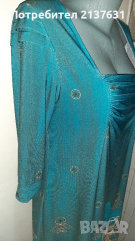 ДАМСКА ЕЛЕГАНТНА РОКЛЯ Размер XL 