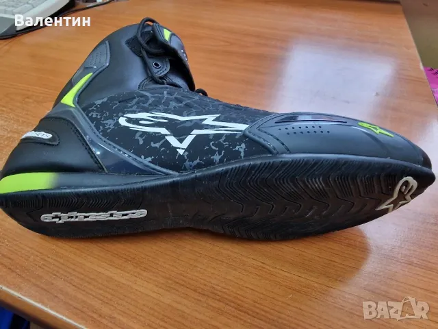 Мото обувки Alpinestar Faster 3, снимка 6 - Спортни обувки - 49739440