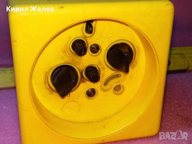 SLAVA MADE in USSR Стар КОЛЕКЦИОНЕРСКИ РУСКИ БУДИЛНИК МЕХАНИЧЕН НАСТОЛЕН ЧАСОВНИК СЛАВА СССР 43576, снимка 8 - Антикварни и старинни предмети - 44548898