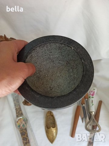 Масивен хаван вид камък, снимка 2 - Други - 40838977