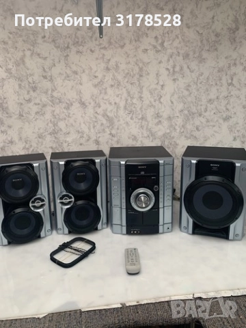 Система Sony MHC-RG444S, снимка 5 - Аудиосистеми - 52922783