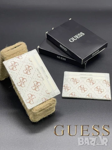 визитници guess , снимка 3 - Портфейли, портмонета - 51387617