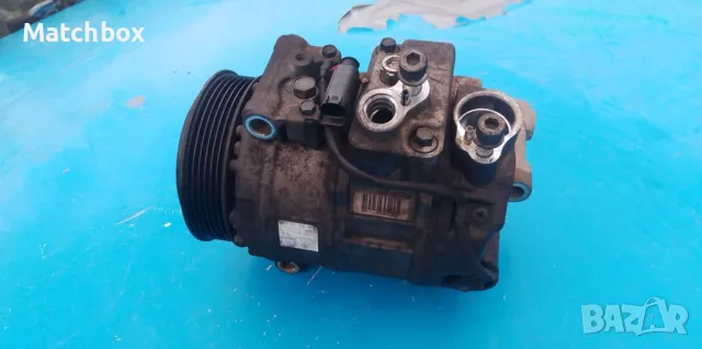Компресор климатик за Мерцедес W211 280 2004г, снимка 3 - Части - 49939009