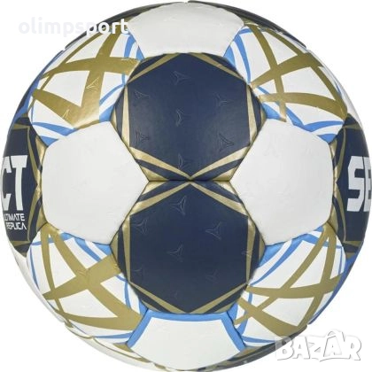 Топка хандбал SELECT ULTIMATE EHF CHAMPIONS LEAGUE , Ръчно шита, Размер 1,2 , снимка 2 - Хандбал - 52669004