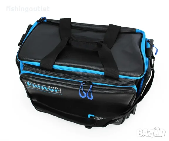 Имгрегниран рибарски сак FilStar Blue Line Competition 47x27x34см, снимка 6 - Такъми - 56225133